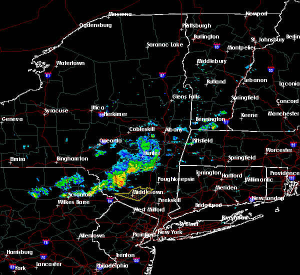 Interactive Hail Maps Hail Map for Otisville, NY
