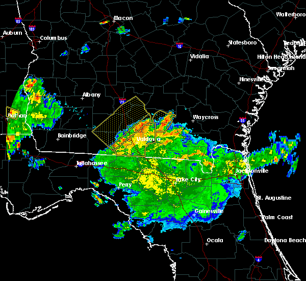Interactive Hail Maps Hail Map for Lakeland, GA