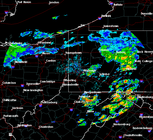 Interactive Hail Maps Hail Map for Grafton, WV