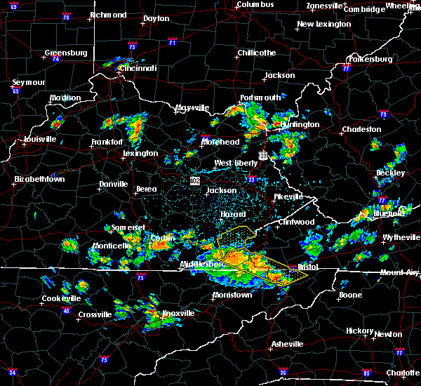 Interactive Hail Maps Hail Map for Lynch, KY