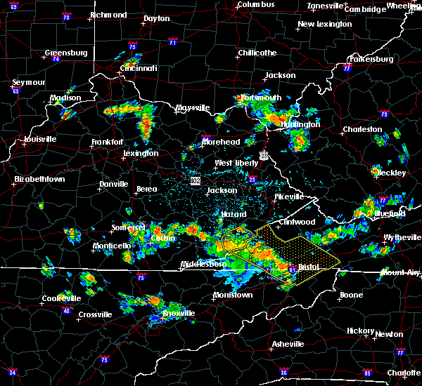 Interactive Hail Maps Hail Map for Lynch, KY
