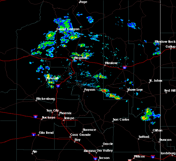 Interactive Hail Maps Hail Map for Pinedale, AZ