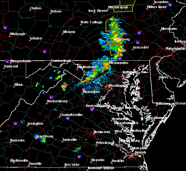 Interactive Hail Maps Hail Map for Westminster, MD
