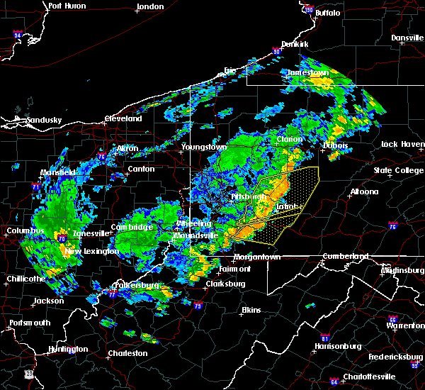 Interactive Hail Maps Hail Map for Southwest Greensburg, PA