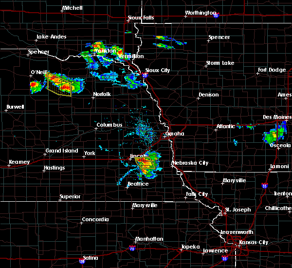 Interactive Hail Maps Hail Map for Lincoln, NE