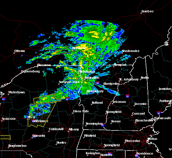 Interactive Hail Maps Hail Map for Pottersville, NY