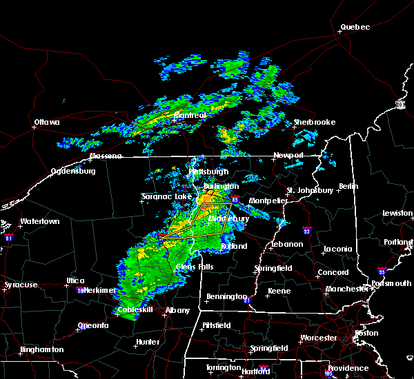 Interactive Hail Maps Hail Map for Bristol, VT