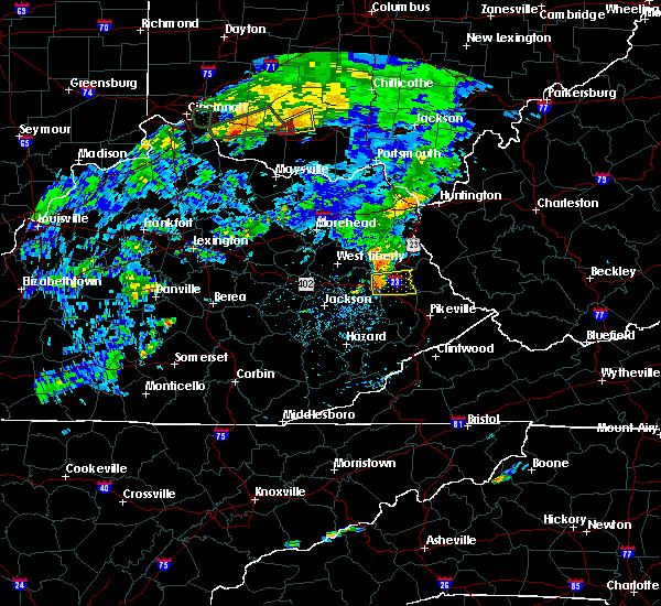 Interactive Hail Maps Hail Map for Paintsville, KY