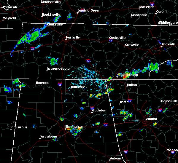 Interactive Hail Maps Hail Map for East Cleveland, TN