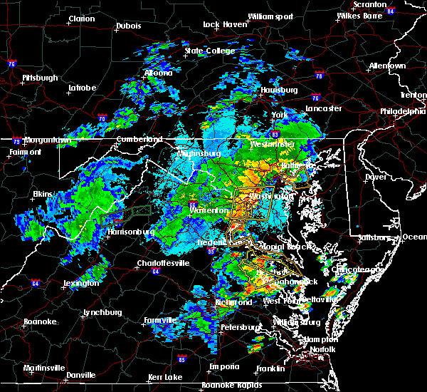 Interactive Hail Maps Hail Map for Charlotte Hall, MD