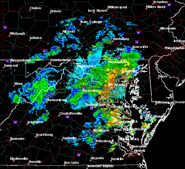 Interactive Hail Maps Hail Map for Annapolis, MD