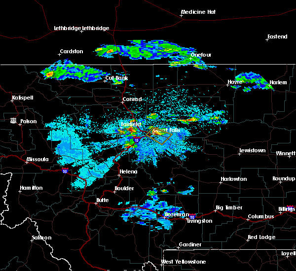 Interactive Hail Maps Hail Map for Sand Coulee, MT