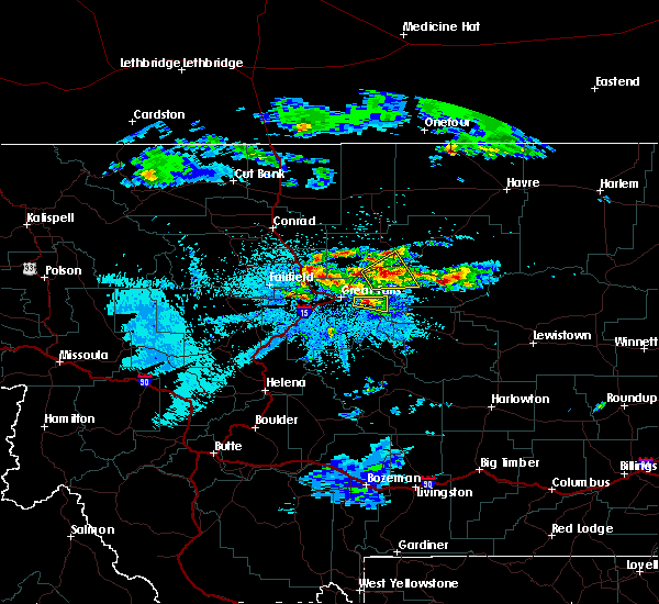 Interactive Hail Maps Hail Map for Geraldine, MT