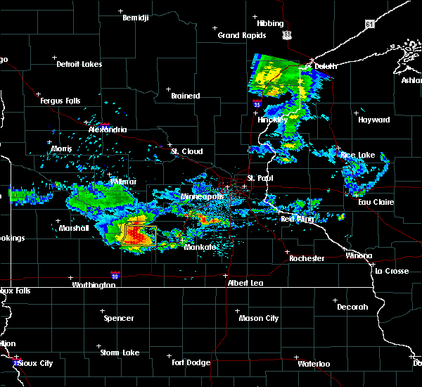 Interactive Hail Maps Hail Map for Cleveland, MN
