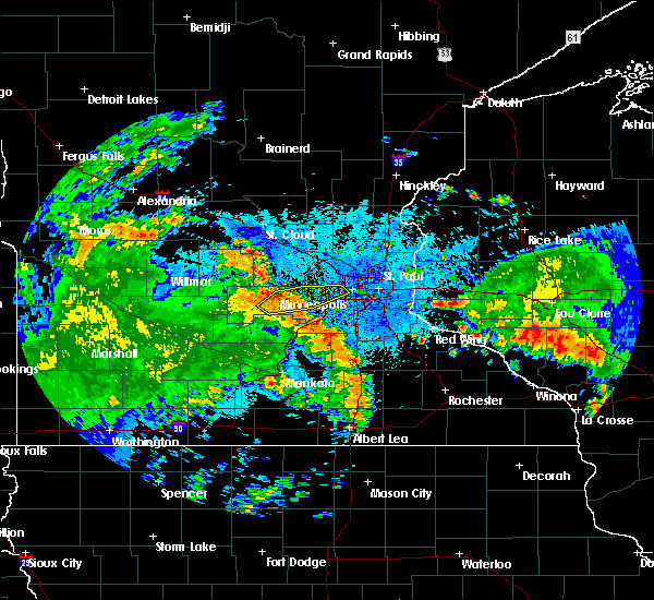 Interactive Hail Maps Hail Map for Waconia, MN