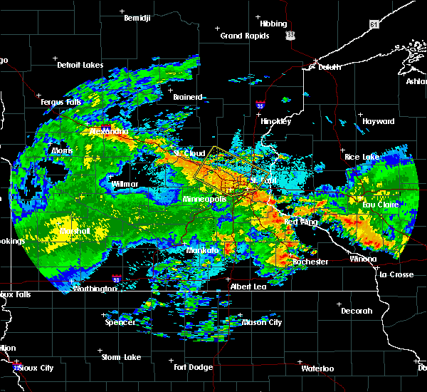 Interactive Hail Maps Hail Map for Woodbury, MN
