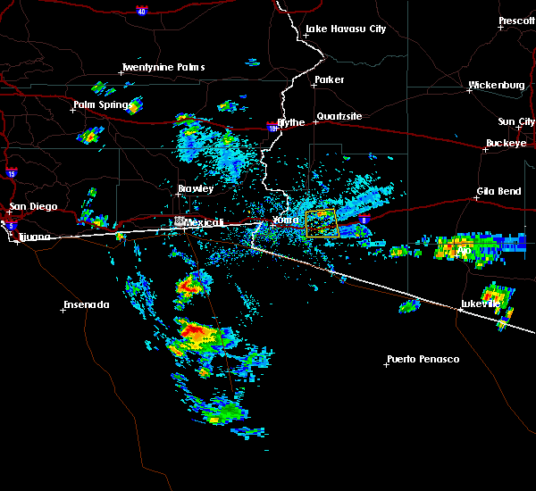Interactive Hail Maps Hail Map for Wellton, AZ