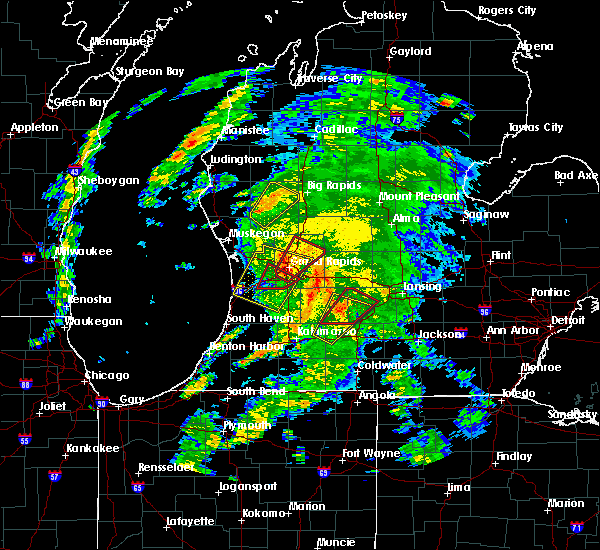 Interactive Hail Maps Hail Map for Fremont, MI