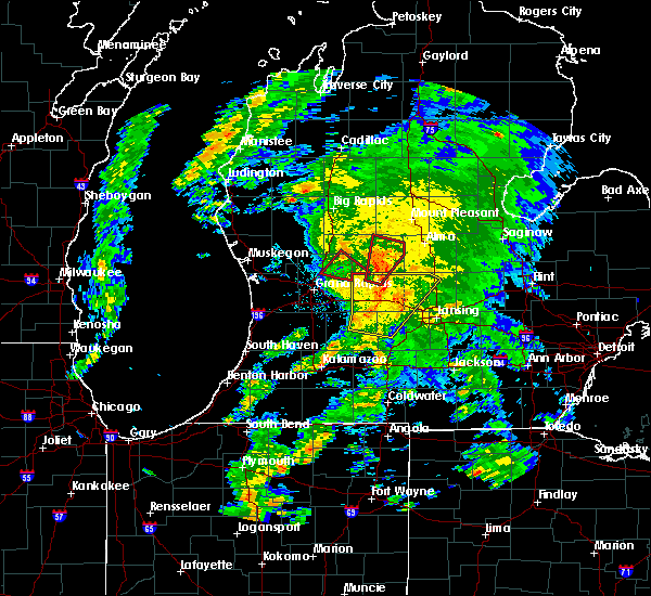 Interactive Hail Maps Hail Map for Sheridan, MI