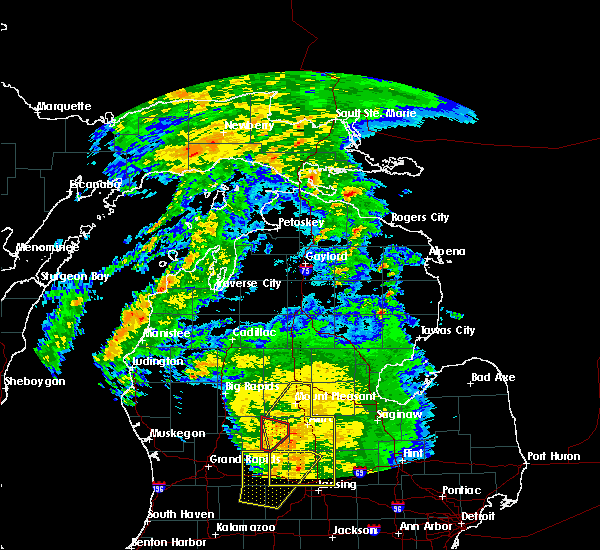 Interactive Hail Maps Hail Map for Baldwin, MI
