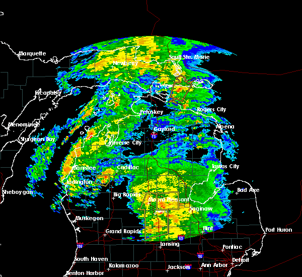Interactive Hail Maps Hail Map for Luther, MI