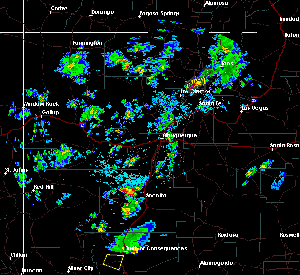 Interactive Hail Maps Hail Map for Velarde, NM