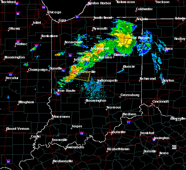 Interactive Hail Maps Hail Map for Crawfordsville, IN