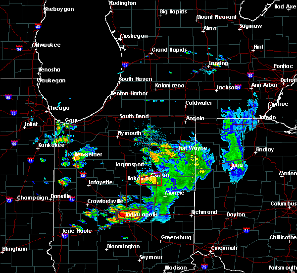 Interactive Hail Maps Hail Map for Marion, IN