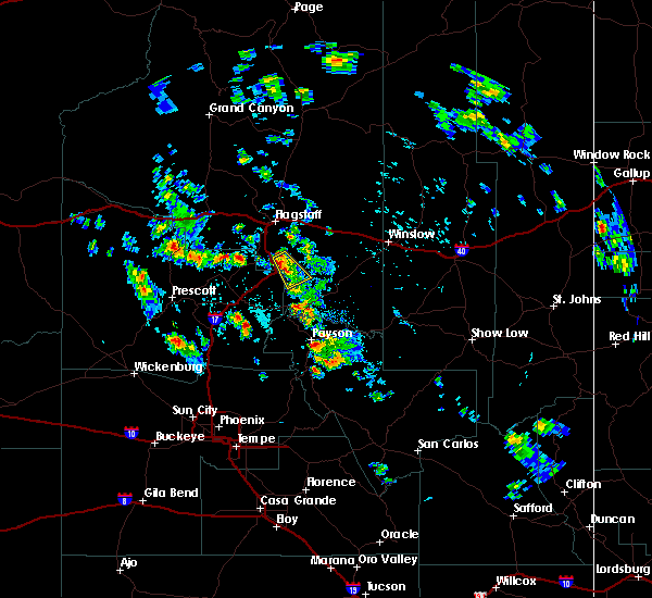 Interactive Hail Maps Hail Map for Munds Park, AZ