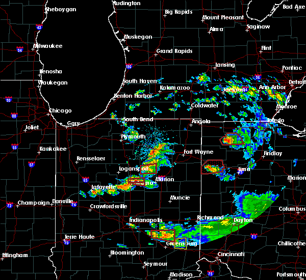 Interactive Hail Maps Hail Map for North Manchester, IN