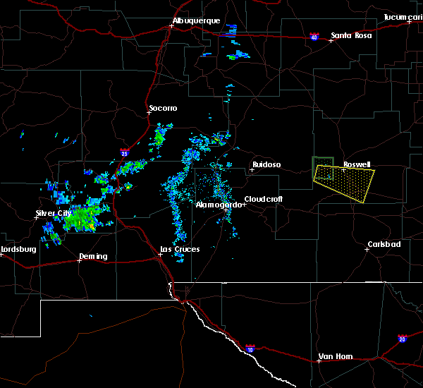 Interactive Hail Maps Hail Map for Hagerman, NM