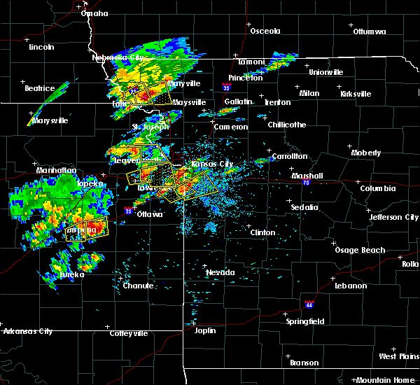 Interactive Hail Maps Hail Map for Lawrence, KS