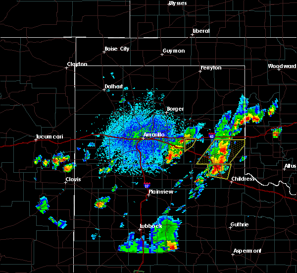 Interactive Hail Maps Hail Map for Wellington, TX