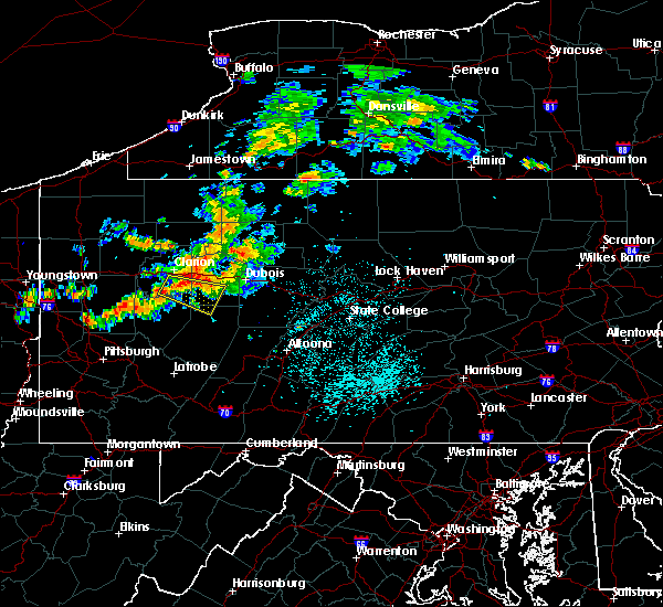 Interactive Hail Maps Hail Map for South Bethlehem, PA