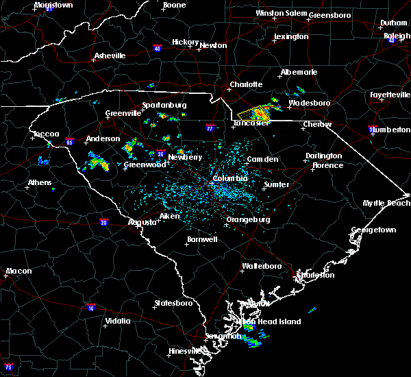 Interactive Hail Maps Hail Map for Monroe, NC