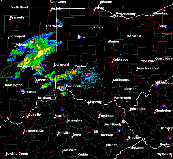 Interactive Hail Maps Hail Map for West Carrollton, OH