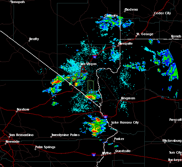 Interactive Hail Maps Hail Map for CalNevAri, NV