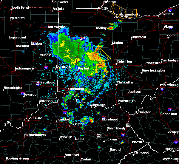 Interactive Hail Maps Hail Map for Woodstock, OH