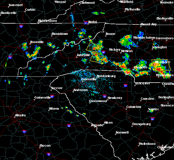 Interactive Hail Maps Hail Map for Marion, NC