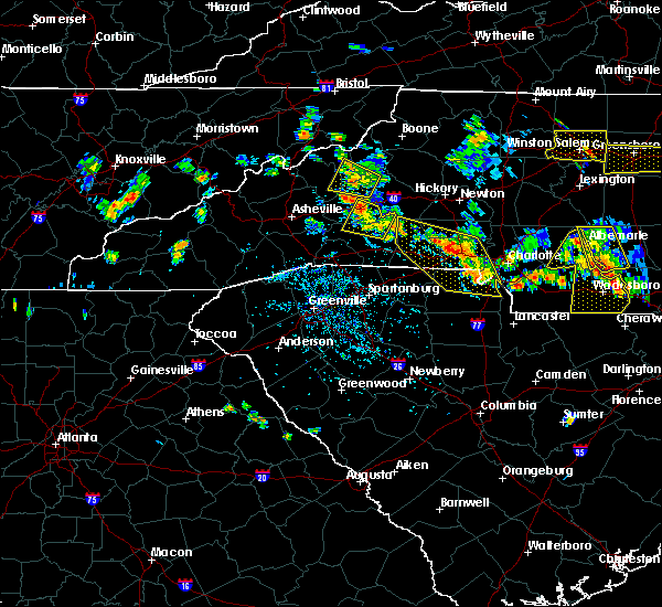 Interactive Hail Maps Hail Map for Burnsville, NC