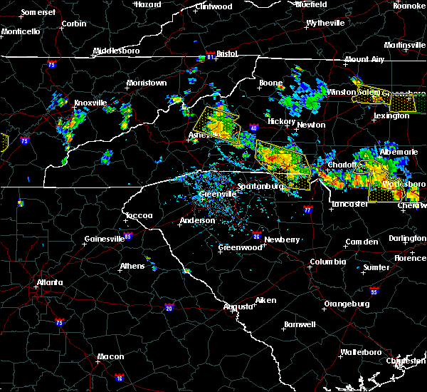 Interactive Hail Maps Hail Map for Burnsville, NC