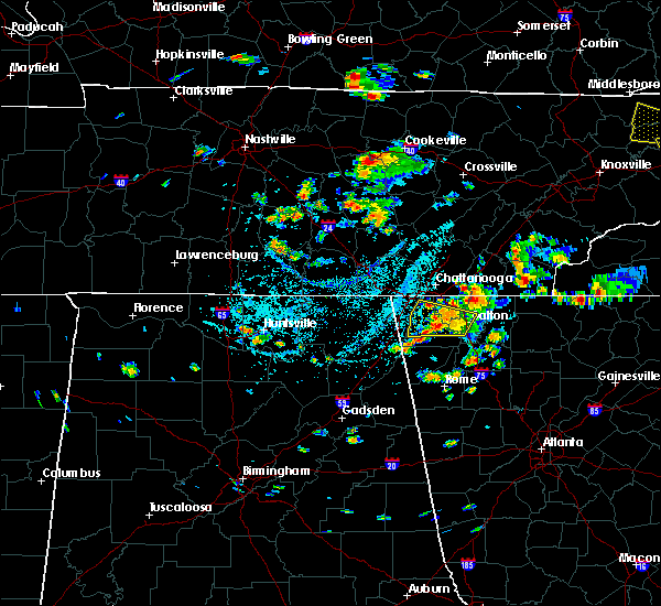 Interactive Hail Maps Hail Map for LaFayette, GA
