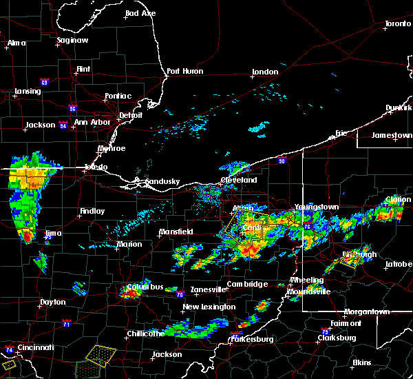 Interactive Hail Maps Hail Map for Sebring, OH