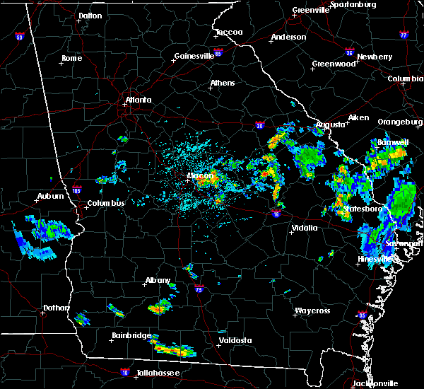 Interactive Hail Maps Hail Map for Macon, GA