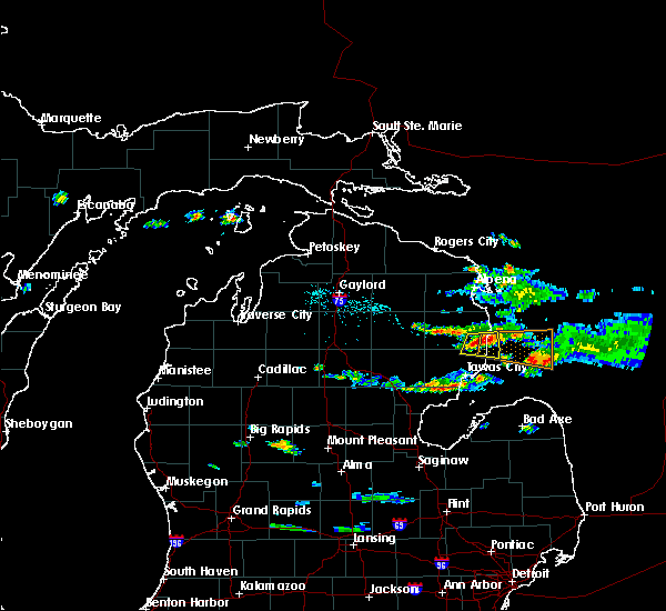 Interactive Hail Maps Hail Map for Harrisville, MI