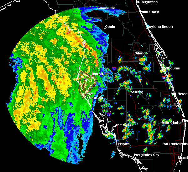 Interactive Hail Maps Hail Map for Clermont, FL