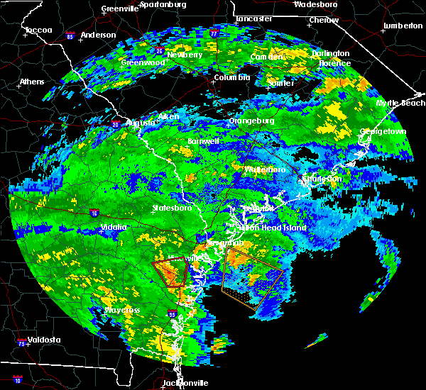 Interactive Hail Maps Hail Map for Hinesville, GA