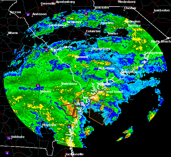 Interactive Hail Maps Hail Map for Richmond Hill, GA