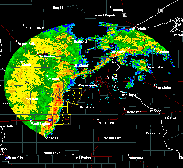 Interactive Hail Maps Hail Map for Dunnell, MN