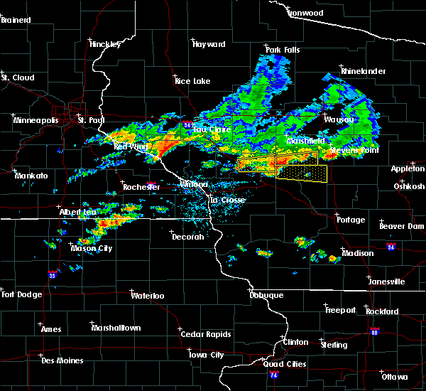 Interactive Hail Maps Hail Map for Nekoosa, WI